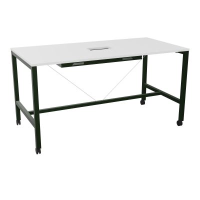 ARIAL T L200XP100XH104,5 PERCE TRAPPE DOUBLE ACCES + GOUL PIED ARCHE CARREE MOBILE