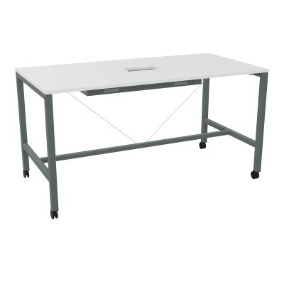 ARIAL T L200XP100XH104,5 PERCE TRAPPE DOUBLE ACCES + GOUL PIED ARCHE CARREE MOBILE