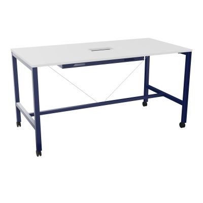 ARIAL T L200XP100XH104,5 PERCE TRAPPE DOUBLE ACCES + GOUL PIED ARCHE CARREE MOBILE