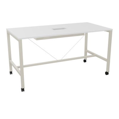 ARIAL T L200XP100XH104,5 PERCE TRAPPE DOUBLE ACCES + GOUL PIED ARCHE CARREE MOBILE
