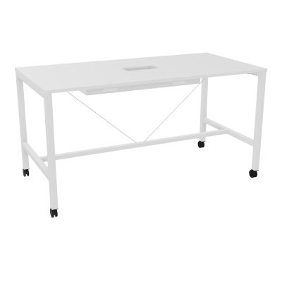 ARIAL T L200XP100XH104,5 PERCE TRAPPE DOUBLE ACCES + GOUL PIED ARCHE CARREE MOBILE