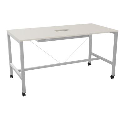 ARIAL T L200XP100XH104,5 PERCE TRAPPE DOUBLE ACCES + GOUL PIED ARCHE CARREE MOBILE