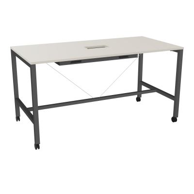 ARIAL T L200XP100XH104,5 PERCE TRAPPE DOUBLE ACCES + GOUL PIED ARCHE CARREE MOBILE