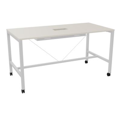 ARIAL T L200XP100XH104,5 PERCE TRAPPE DOUBLE ACCES + GOUL PIED ARCHE CARREE MOBILE