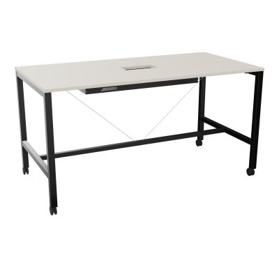 ARIAL T L200XP100XH104,5 PERCE TRAPPE DOUBLE ACCES + GOUL PIED ARCHE CARREE MOBILE
