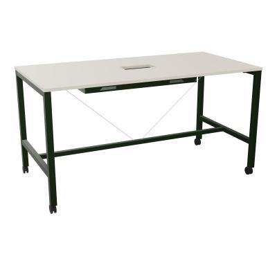 ARIAL T L200XP100XH104,5 PERCE TRAPPE DOUBLE ACCES + GOUL PIED ARCHE CARREE MOBILE