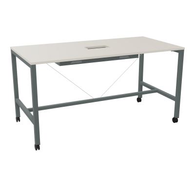 ARIAL T L200XP100XH104,5 PERCE TRAPPE DOUBLE ACCES + GOUL PIED ARCHE CARREE MOBILE