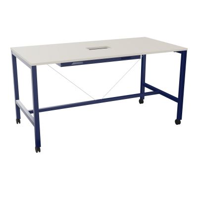 ARIAL T L200XP100XH104,5 PERCE TRAPPE DOUBLE ACCES + GOUL PIED ARCHE CARREE MOBILE