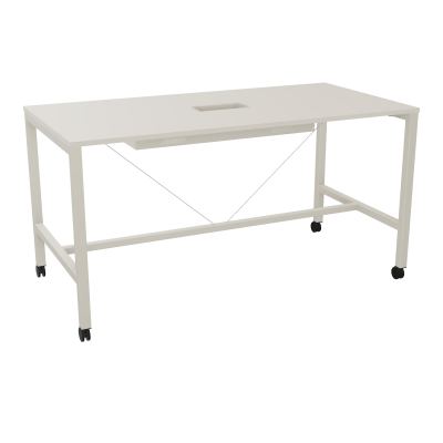 ARIAL T L200XP100XH104,5 PERCE TRAPPE DOUBLE ACCES + GOUL PIED ARCHE CARREE MOBILE