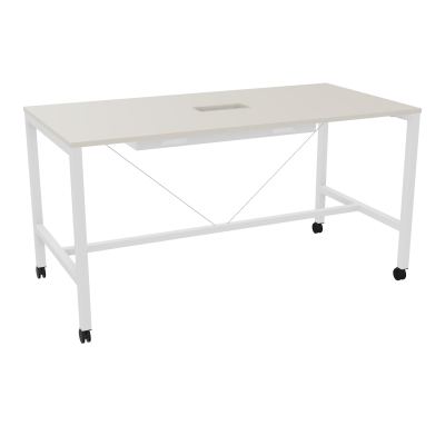 ARIAL T L200XP100XH104,5 PERCE TRAPPE DOUBLE ACCES + GOUL PIED ARCHE CARREE MOBILE