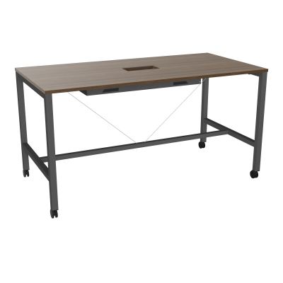 ARIAL T L200XP100XH104,5 PERCE TRAPPE DOUBLE ACCES + GOUL PIED ARCHE CARREE MOBILE