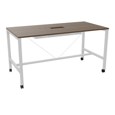 ARIAL T L200XP100XH104,5 PERCE TRAPPE DOUBLE ACCES + GOUL PIED ARCHE CARREE MOBILE