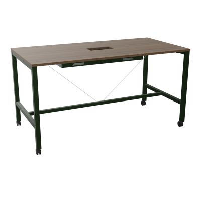 ARIAL T L200XP100XH104,5 PERCE TRAPPE DOUBLE ACCES + GOUL PIED ARCHE CARREE MOBILE