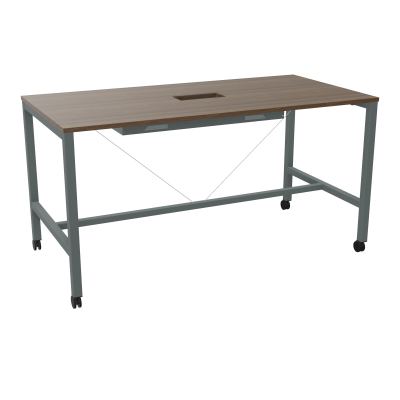 ARIAL T L200XP100XH104,5 PERCE TRAPPE DOUBLE ACCES + GOUL PIED ARCHE CARREE MOBILE