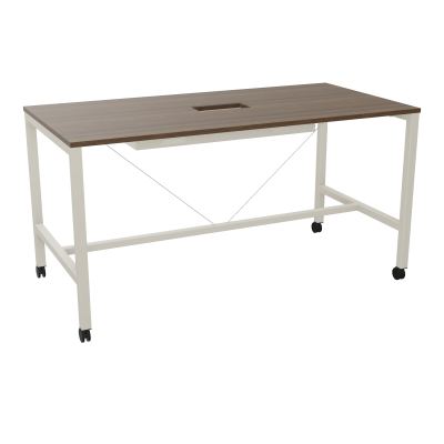 ARIAL T L200XP100XH104,5 PERCE TRAPPE DOUBLE ACCES + GOUL PIED ARCHE CARREE MOBILE