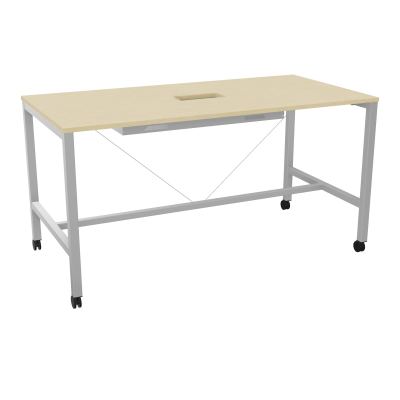 ARIAL T L200XP100XH104,5 PERCE TRAPPE DOUBLE ACCES + GOUL PIED ARCHE CARREE MOBILE