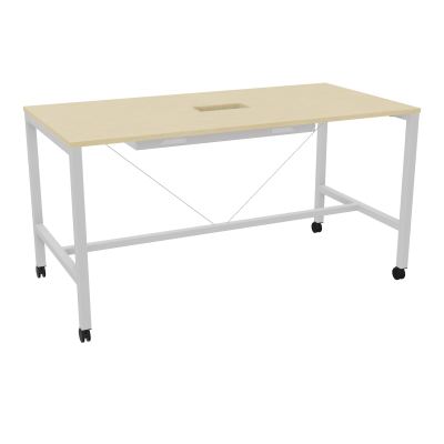 ARIAL T L200XP100XH104,5 PERCE TRAPPE DOUBLE ACCES + GOUL PIED ARCHE CARREE MOBILE