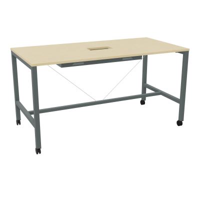 ARIAL T L200XP100XH104,5 PERCE TRAPPE DOUBLE ACCES + GOUL PIED ARCHE CARREE MOBILE
