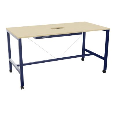 ARIAL T L200XP100XH104,5 PERCE TRAPPE DOUBLE ACCES + GOUL PIED ARCHE CARREE MOBILE