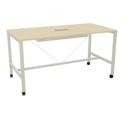 ARIAL T L200XP100XH104,5 PERCE TRAPPE DOUBLE ACCES + GOUL PIED ARCHE CARREE MOBILE