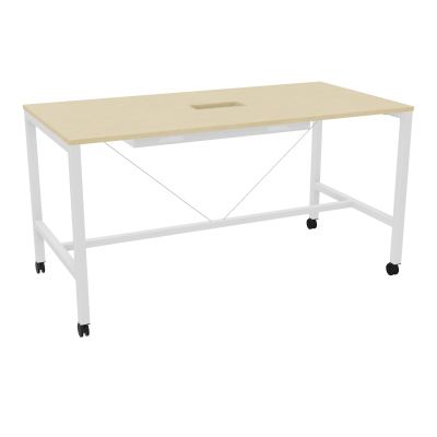 ARIAL T L200XP100XH104,5 PERCE TRAPPE DOUBLE ACCES + GOUL PIED ARCHE CARREE MOBILE