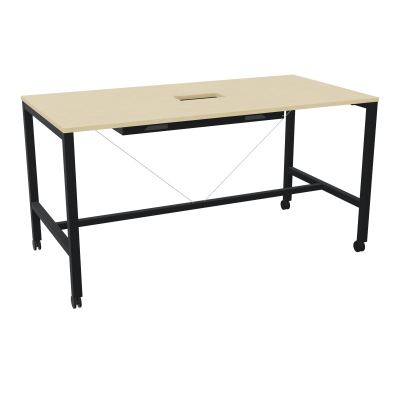ARIAL T L200XP100XH104,5 PERCE TRAPPE DOUBLE ACCES + GOUL PIED ARCHE CARREE MOBILE