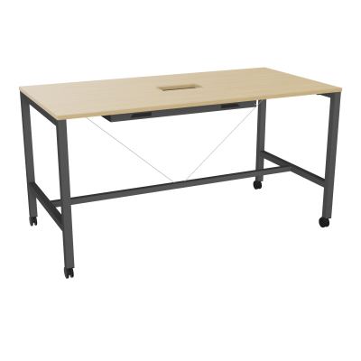 ARIAL T L200XP100XH104,5 PERCE TRAPPE DOUBLE ACCES + GOUL PIED ARCHE CARREE MOBILE R1 SC