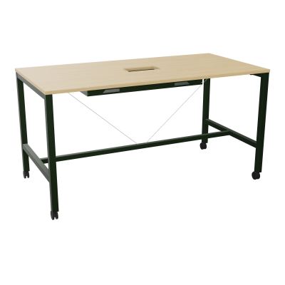 ARIAL T L200XP100XH104,5 PERCE TRAPPE DOUBLE ACCES + GOUL PIED ARCHE CARREE MOBILE R1 ST