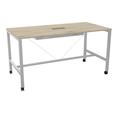 ARIAL T L200XP100XH104,5 PERCE TRAPPE DOUBLE ACCES + GOUL PIED ARCHE CARREE MOBILE
