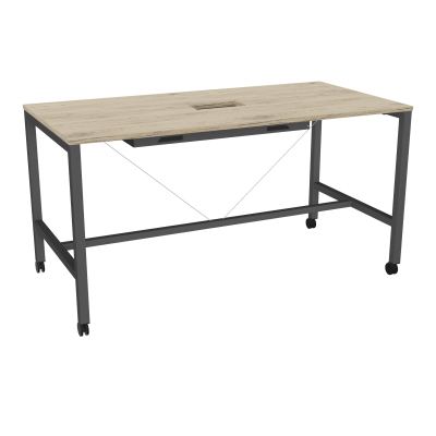 ARIAL T L200XP100XH104,5 PERCE TRAPPE DOUBLE ACCES + GOUL PIED ARCHE CARREE MOBILE