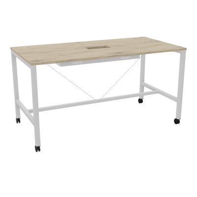 ARIAL T L200XP100XH104,5 PERCE TRAPPE DOUBLE ACCES + GOUL PIED ARCHE CARREE MOBILE
