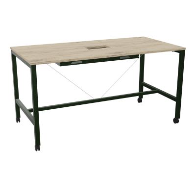 ARIAL T L200XP100XH104,5 PERCE TRAPPE DOUBLE ACCES + GOUL PIED ARCHE CARREE MOBILE