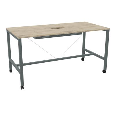 ARIAL T L200XP100XH104,5 PERCE TRAPPE DOUBLE ACCES + GOUL PIED ARCHE CARREE MOBILE