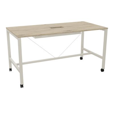 ARIAL T L200XP100XH104,5 PERCE TRAPPE DOUBLE ACCES + GOUL PIED ARCHE CARREE MOBILE