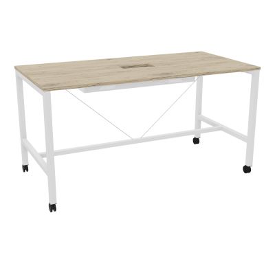 ARIAL T L200XP100XH104,5 PERCE TRAPPE DOUBLE ACCES + GOUL PIED ARCHE CARREE MOBILE