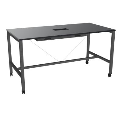 ARIAL T L200XP100XH104,5 PERCE TRAPPE DOUBLE ACCES + GOUL PIED ARCHE CARREE MOBILE R9 SC