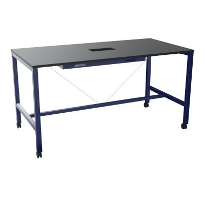 ARIAL T L200XP100XH104,5 PERCE TRAPPE DOUBLE ACCES + GOUL PIED ARCHE CARREE MOBILE R9 X4