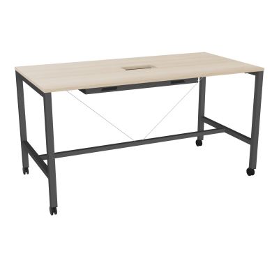 ARIAL T L200XP100XH104,5 PERCE TRAPPE DOUBLE ACCES + GOUL PIED ARCHE CARREE MOBILE