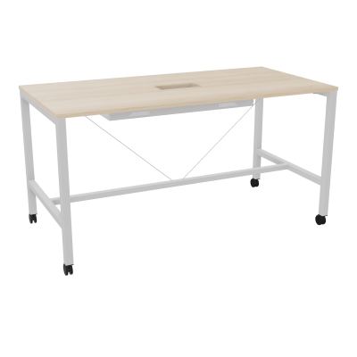 ARIAL T L200XP100XH104,5 PERCE TRAPPE DOUBLE ACCES + GOUL PIED ARCHE CARREE MOBILE