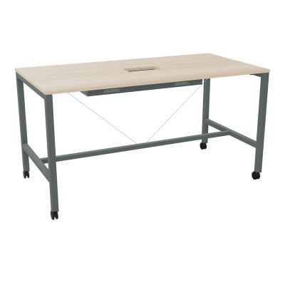 ARIAL T L200XP100XH104,5 PERCE TRAPPE DOUBLE ACCES + GOUL PIED ARCHE CARREE MOBILE