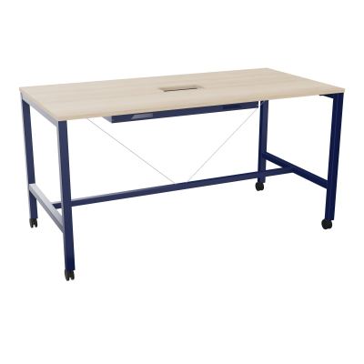ARIAL T L200XP100XH104,5 PERCE TRAPPE DOUBLE ACCES + GOUL PIED ARCHE CARREE MOBILE