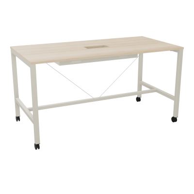 ARIAL T L200XP100XH104,5 PERCE TRAPPE DOUBLE ACCES + GOUL PIED ARCHE CARREE MOBILE