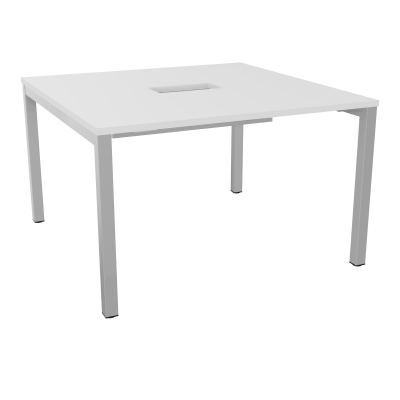 ARIAL T L120XP120XH73,5 PERCE TRAPPE DOUBLE ACCES+ GOULOTTE PIED ARCHE CARREE FX 4P