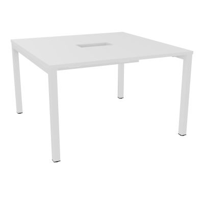 ARIAL T L120XP120XH73,5 PERCE TRAPPE DOUBLE ACCES+ GOULOTTE PIED ARCHE CARREE FX 4P