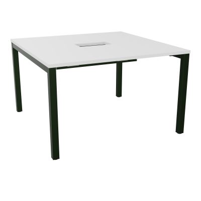 ARIAL T L120XP120XH73,5 PERCE TRAPPE DOUBLE ACCES+ GOULOTTE PIED ARCHE CARREE FX 4P