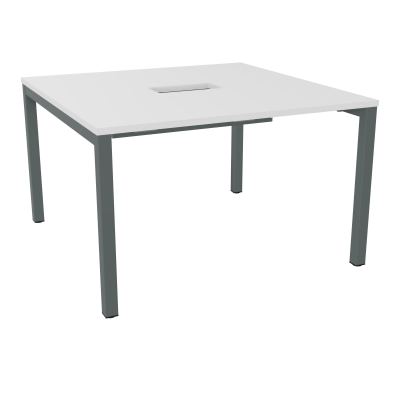 ARIAL T L120XP120XH73,5 PERCE TRAPPE DOUBLE ACCES+ GOULOTTE PIED ARCHE CARREE FX 4P