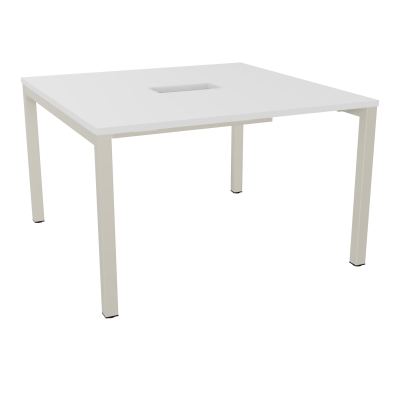 ARIAL T L120XP120XH73,5 PERCE TRAPPE DOUBLE ACCES+ GOULOTTE PIED ARCHE CARREE FX 4P