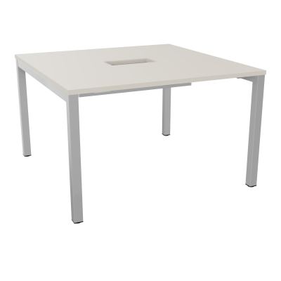 ARIAL T L120XP120XH73,5 PERCE TRAPPE DOUBLE ACCES+ GOULOTTE PIED ARCHE CARREE FX 4P