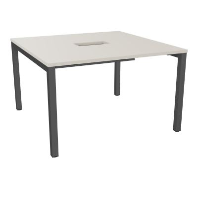 ARIAL T L120XP120XH73,5 PERCE TRAPPE DOUBLE ACCES+ GOULOTTE PIED ARCHE CARREE FX 4P