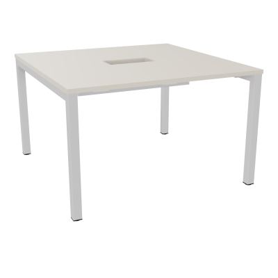 ARIAL T L120XP120XH73,5 PERCE TRAPPE DOUBLE ACCES+ GOULOTTE PIED ARCHE CARREE FX 4P